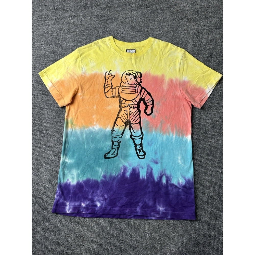 Mens Billionaire Boys Club Tie Dye Astronaut T Shirt, Size L